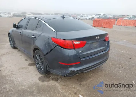 2015 Kia Optima Lx from USA, damaged, VIN KNAGM4A75F5553371